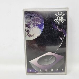 Bass Creations Volume 3 Cassette Tape Scarface Records 1993 BCR007-2003-4